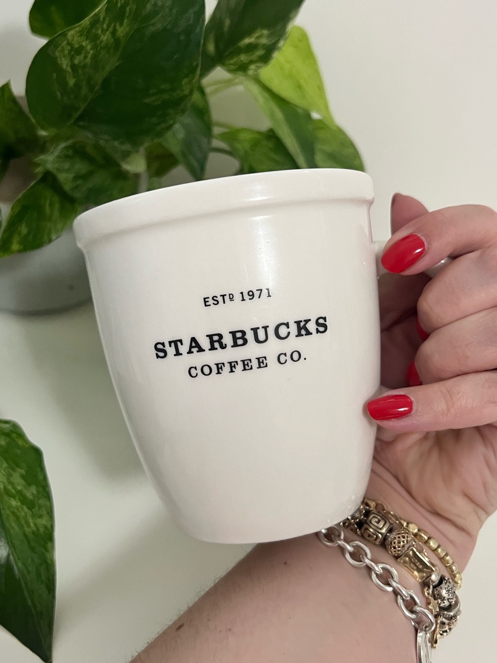 Vintage Starbucks 30 Year Edition Large Mug โ๏ธ - Picture 5 of 10